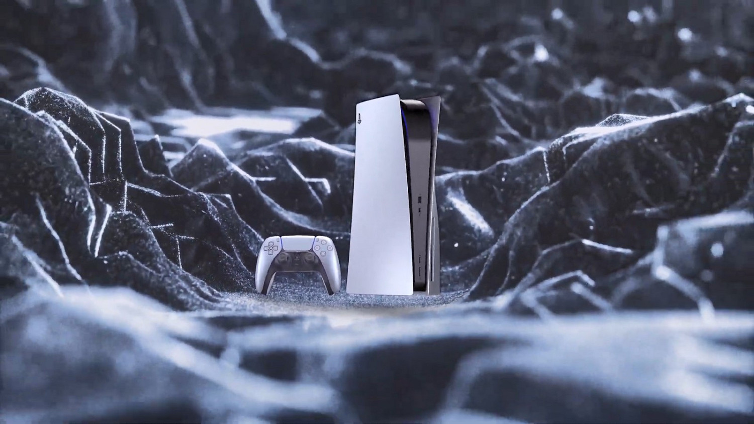 PS5深地色系搖桿和主機蓋公布：紅藍銀三款