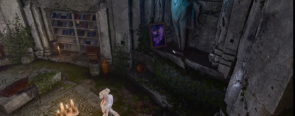 《柏德之門3》洛斯畫像位置介紹 《柏德之門3》洛斯畫像位置介紹