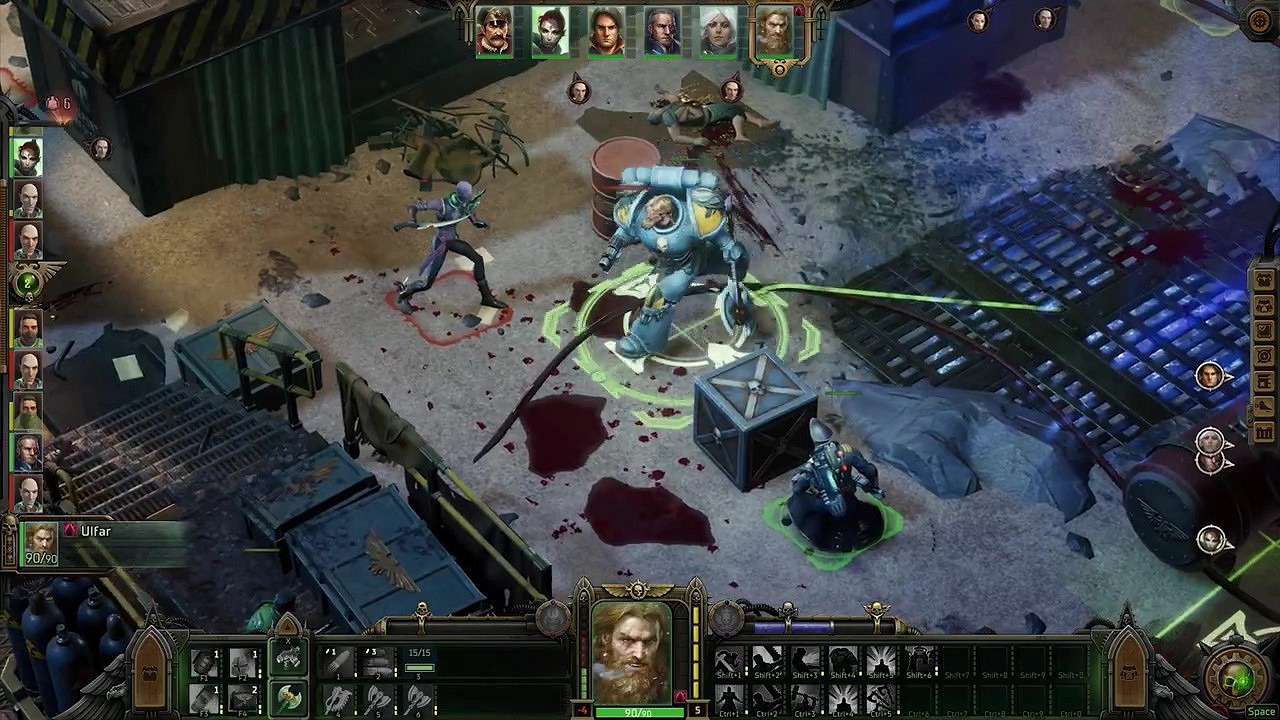 《戰鎚40K：行商浪人》發售日期預告 12月7日發售