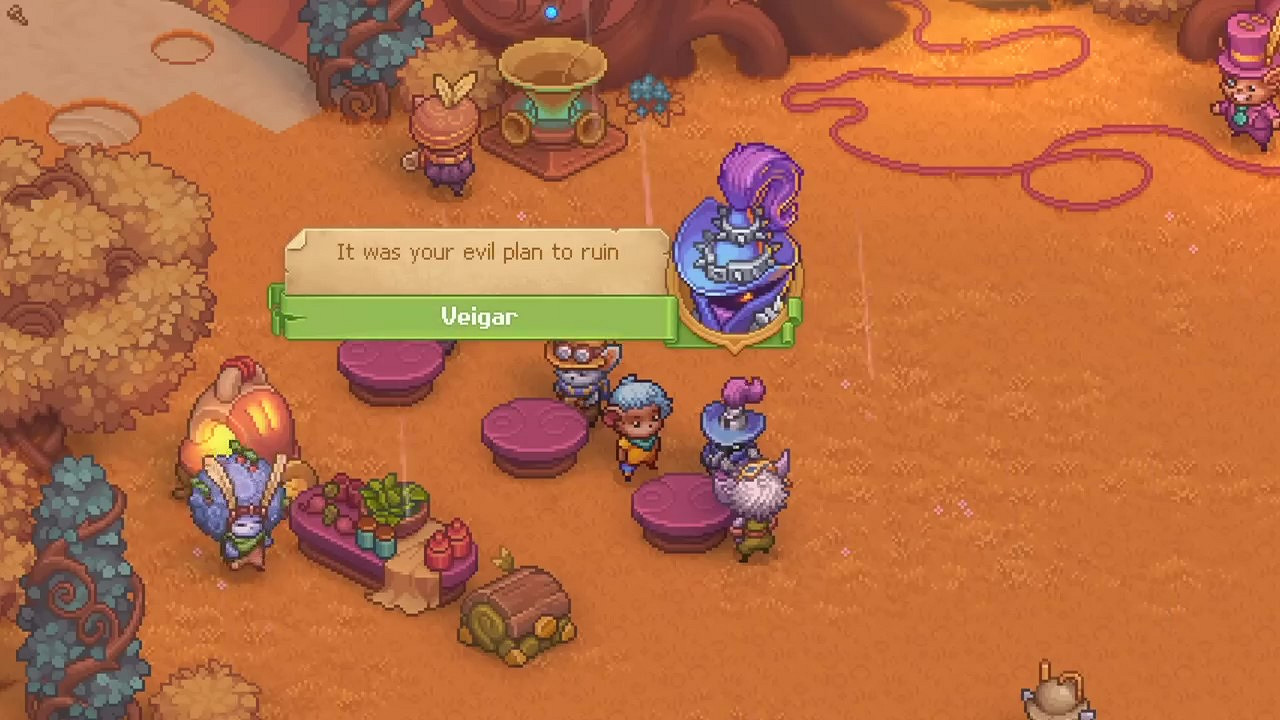 拳頭像素風新遊《班德爾城物語：英雄聯盟外傳》預告 明年發售