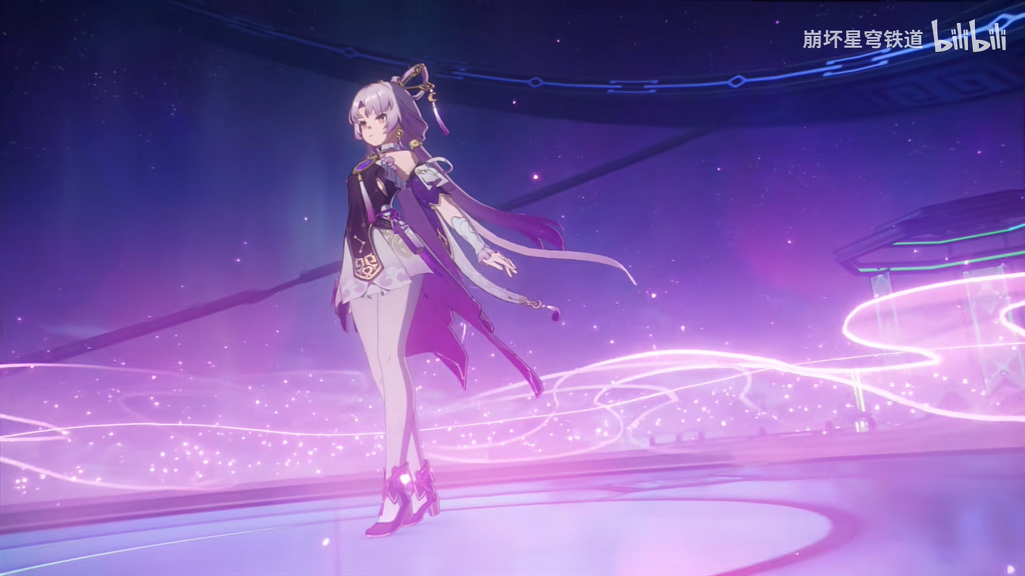 防火防盜防隊友！《崩壞：星穹鐵道》“符玄”角色PV