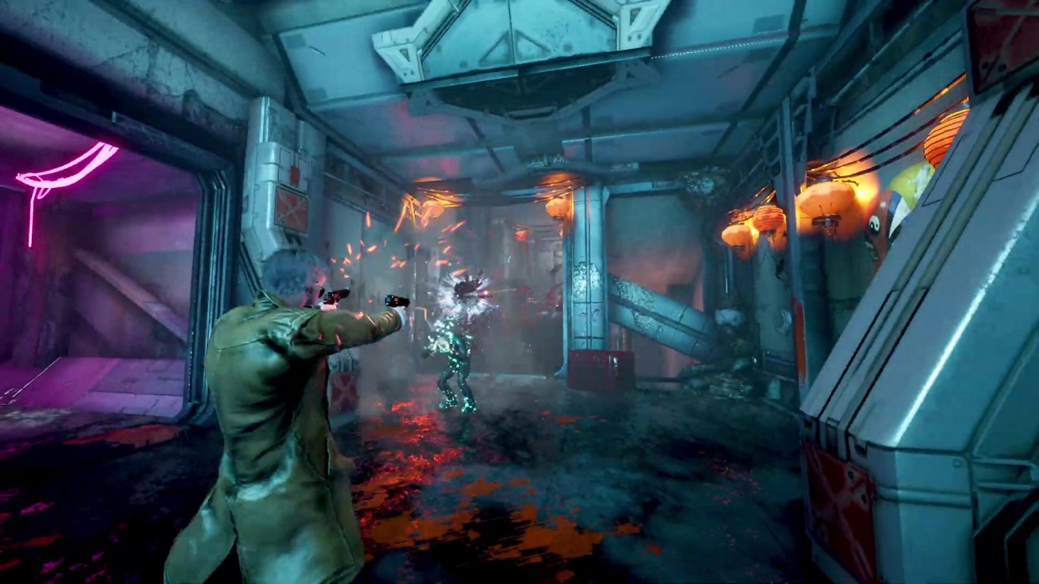 《槍墓GORE》1.02版預告片公布 文治為可玩角色