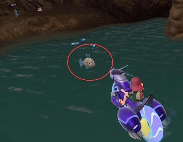 《寶可夢朱紫》醜醜魚在哪刷?碧之假面醜醜魚位置分享 《寶可夢朱紫》醜醜魚在哪刷?碧之假面醜醜魚位置分享