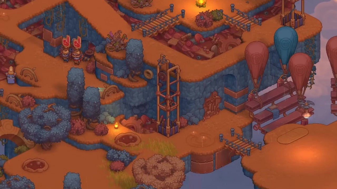 拳頭像素風新遊《班德爾城物語：英雄聯盟外傳》預告 明年發售