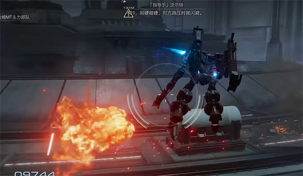 《機戰傭兵6》壓制封鎖部隊過關方法 《機戰傭兵6》壓制封鎖部隊過關方法