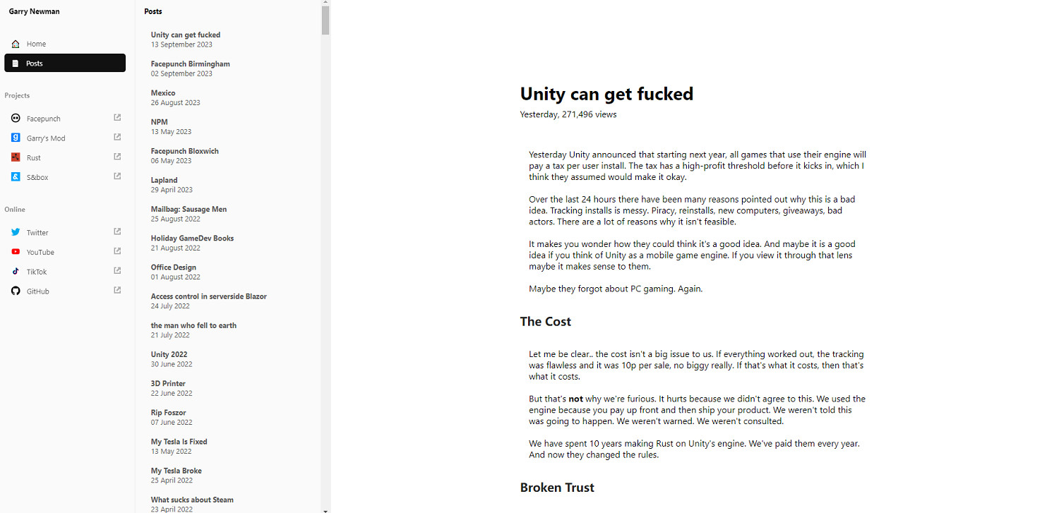 Unity新政策惹眾怒《荒野求生》製作組稱2代一定會換引擎