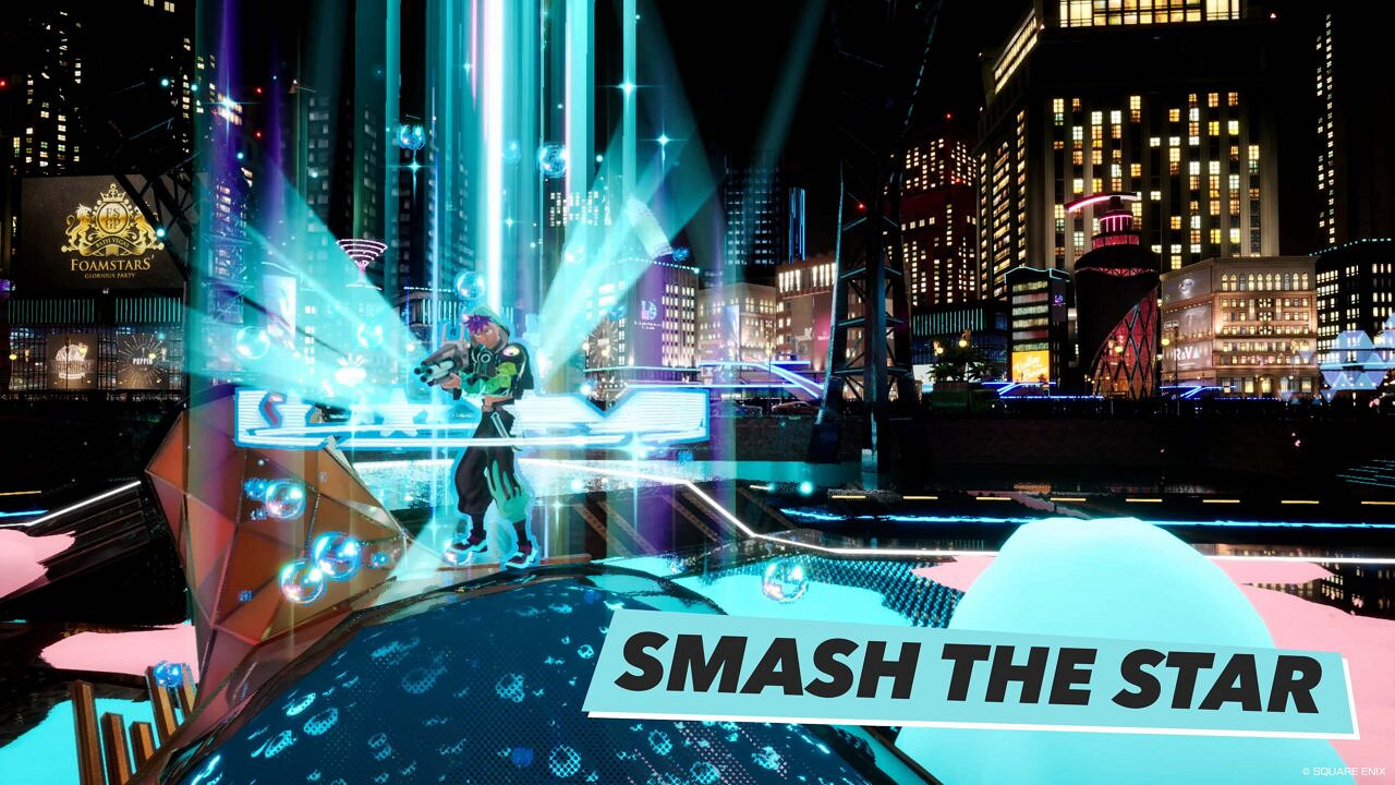 PS版斯普拉遁《泡沫明星》9月30日將開啟免費公測！