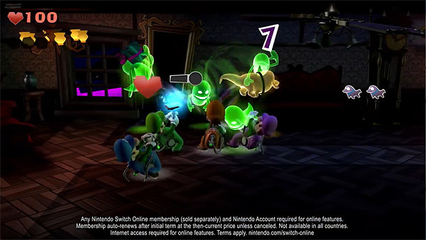 《路易吉洋館2HD》預告片公布 明年夏季登陸Switch平台！