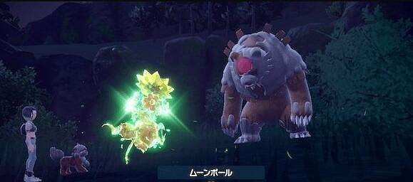 《寶可夢朱紫》零之秘寶赫月月月熊捕捉方法介紹