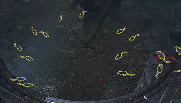 《柏德之門3》老鼠位置介紹