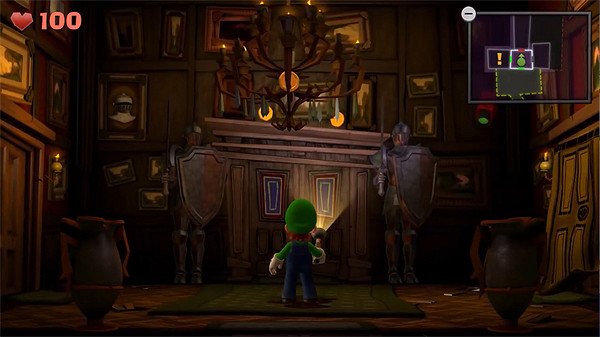 《路易吉洋館2HD》預告片公布 明年夏季登陸Switch平台！