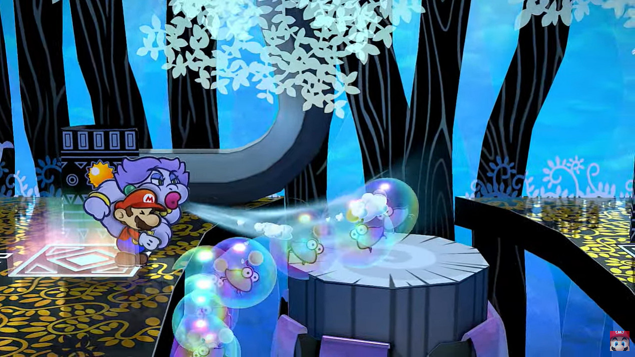 任天堂直面會匯總:碧姬公主新作 《紙馬》登陸Switch 任天堂直面會匯總:碧姬公主新作 《紙馬》登陸Switch