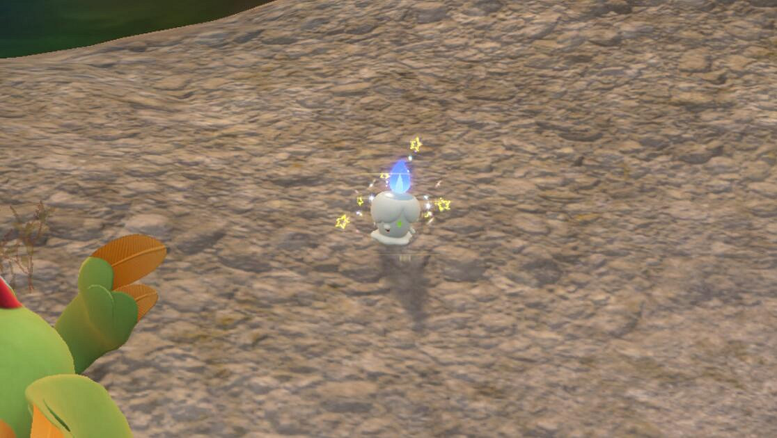 《寶可夢朱紫》燭光靈刷閃位置推薦 dlc燭光靈在哪刷? 《寶可夢朱紫》燭光靈刷閃位置推薦 dlc燭光靈在哪刷?