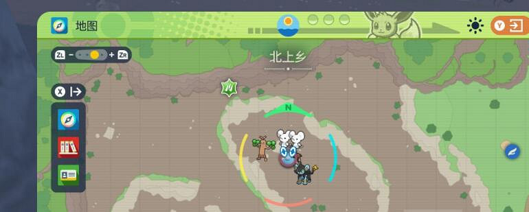 《寶可夢朱紫》北上鬼面組支線獎勵是什麽？北上鬼面組支線攻略