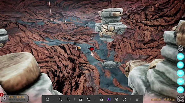 《絕世好武功》熔岩火山寶箱位置介紹 《絕世好武功》熔岩火山寶箱位置介紹
