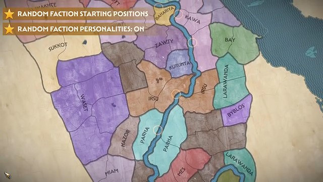 《全軍破敵 法老》戰役自定義介紹 10月11日發售