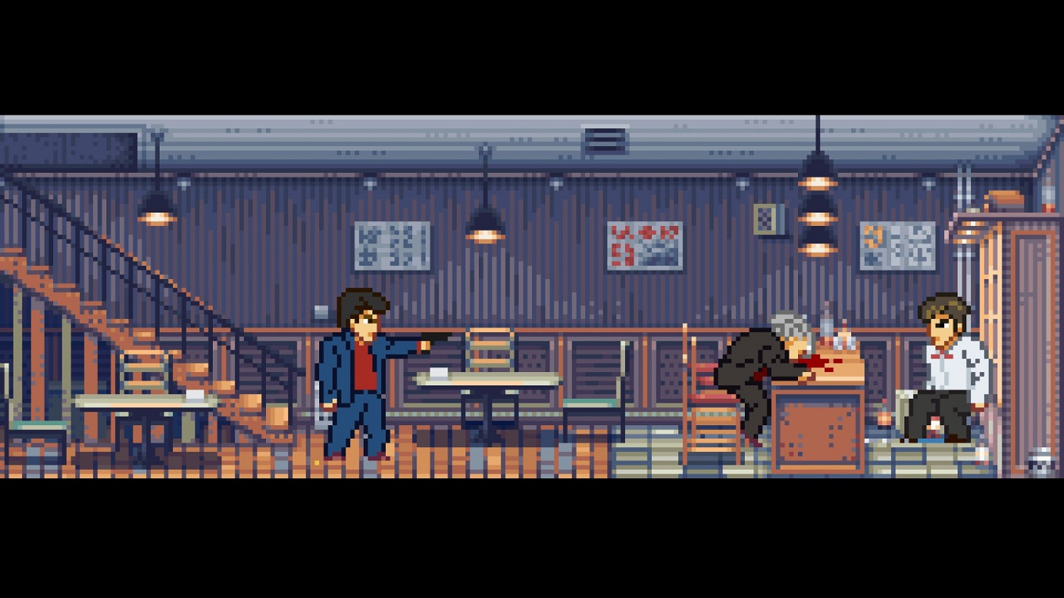 國夫特色《日薄西山》Steam發售 像素風橫版動作冒險