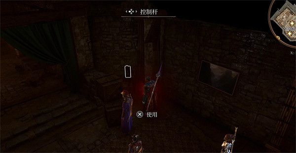 《柏德之門3》地窖書櫃打開方法