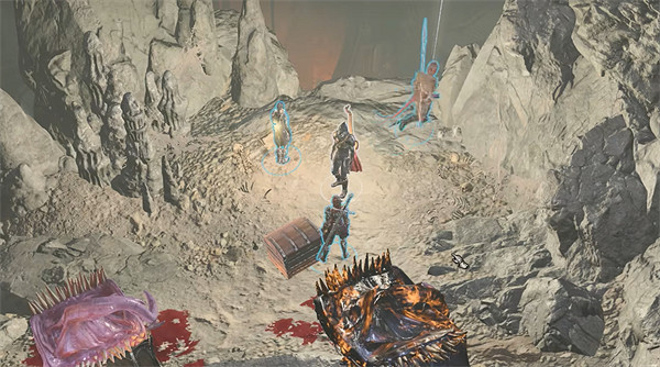 《柏德之門3》直接致死寶箱位置