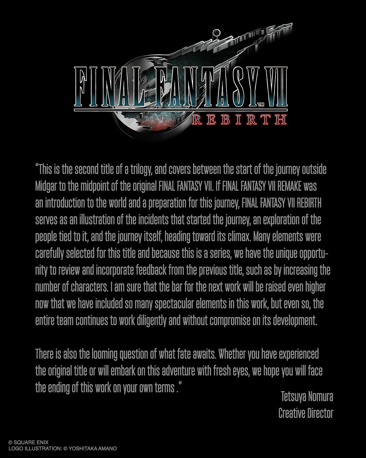 《最終幻想7重生》製作人:增加角色數量 精彩要素很多