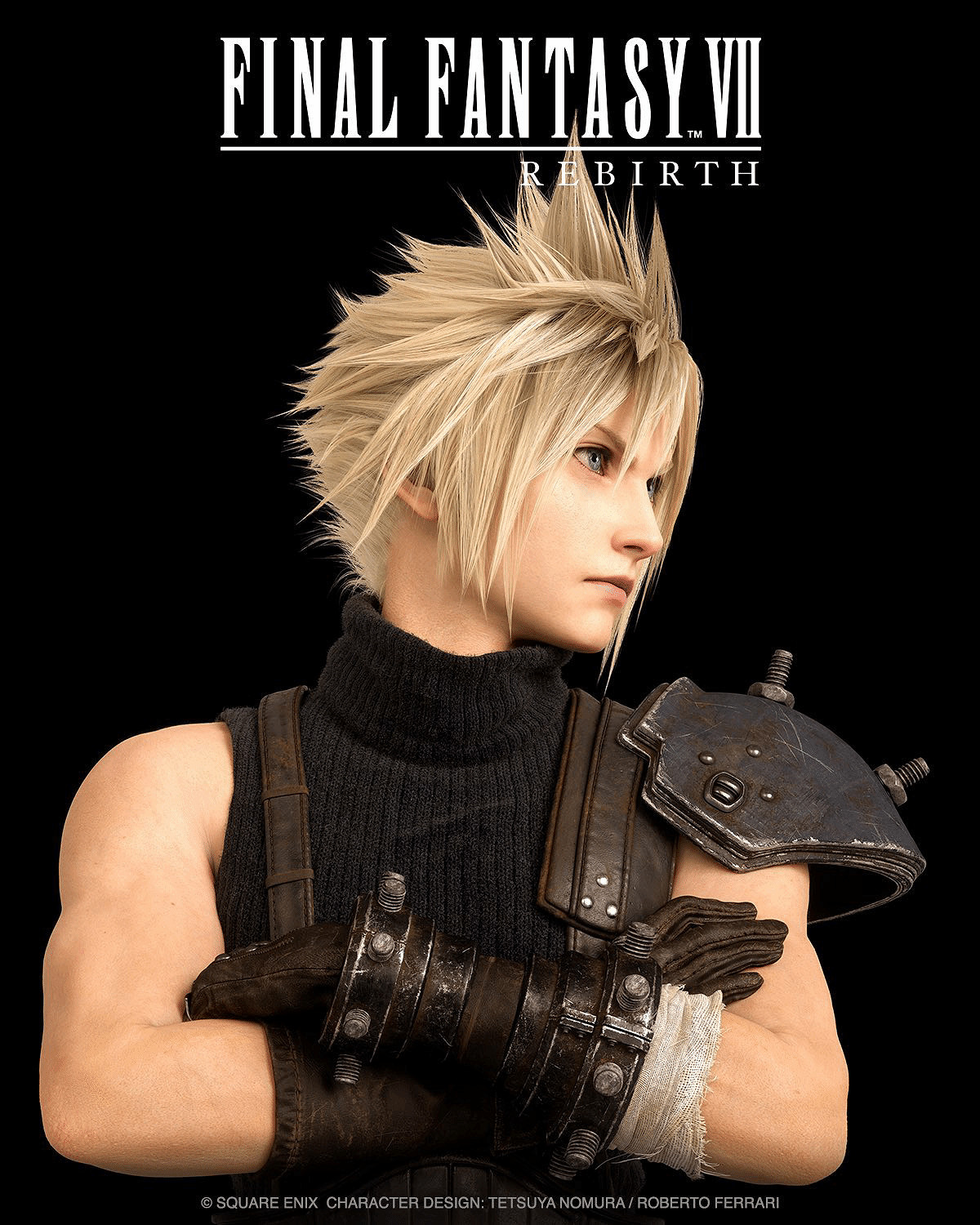 《FF7：重生》曝新渲染圖 克勞德、紮克斯造型展示！