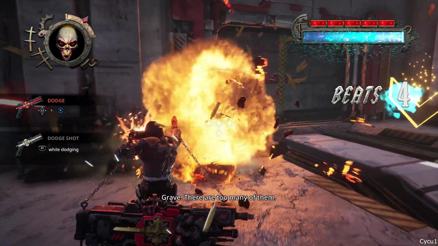 《槍墓G.O.R.E.》15分鐘高清實機展示分享