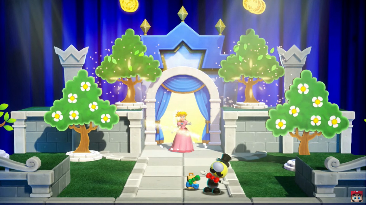 任天堂直面會匯總:碧姬公主新作 《紙馬》登陸Switch 任天堂直面會匯總:碧姬公主新作 《紙馬》登陸Switch