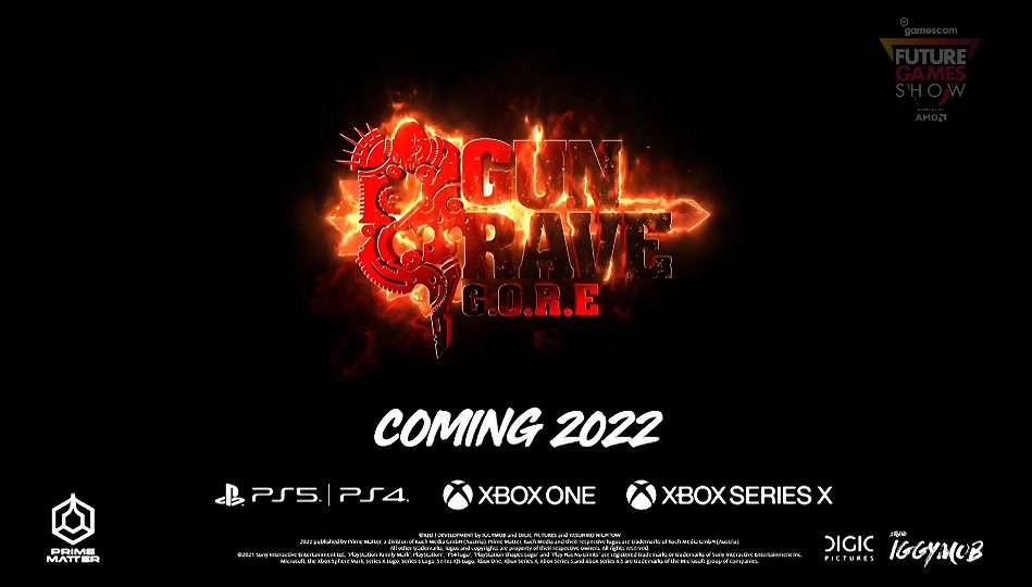 《槍墓G.O.R.E》科隆展CG預告 2022年登陸各大平台