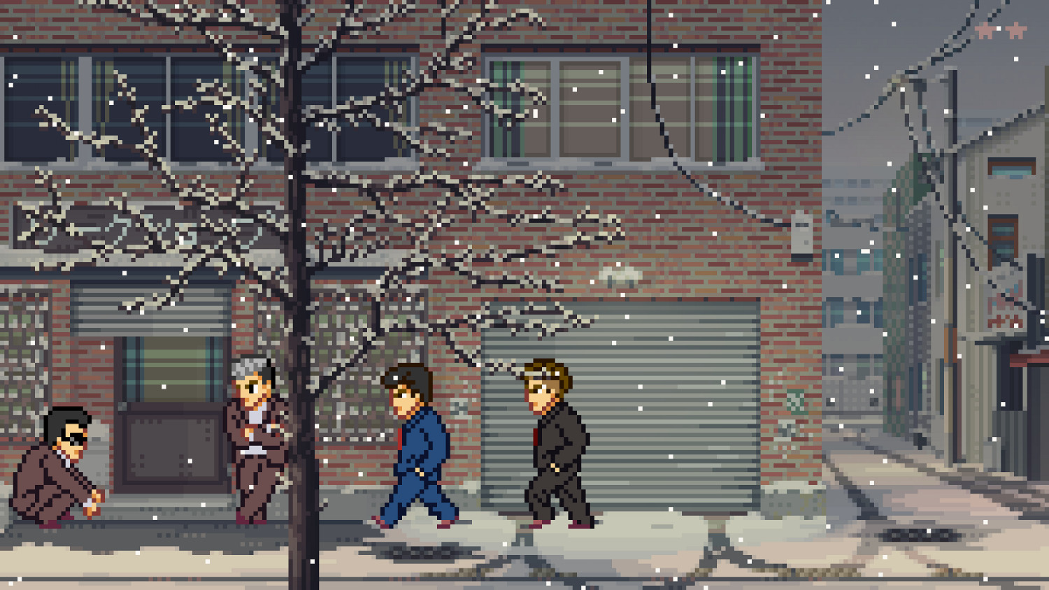 橫版動作遊戲《日薄西山》已於9月15日正式發售