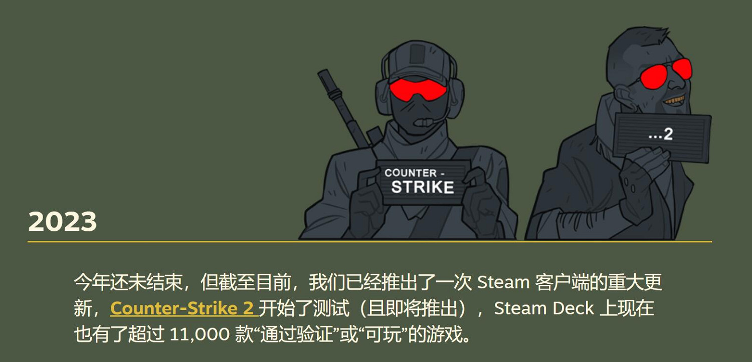 夏天都結束了，我反恐精英2呢？V社表示：&quot;即將推出&quot;