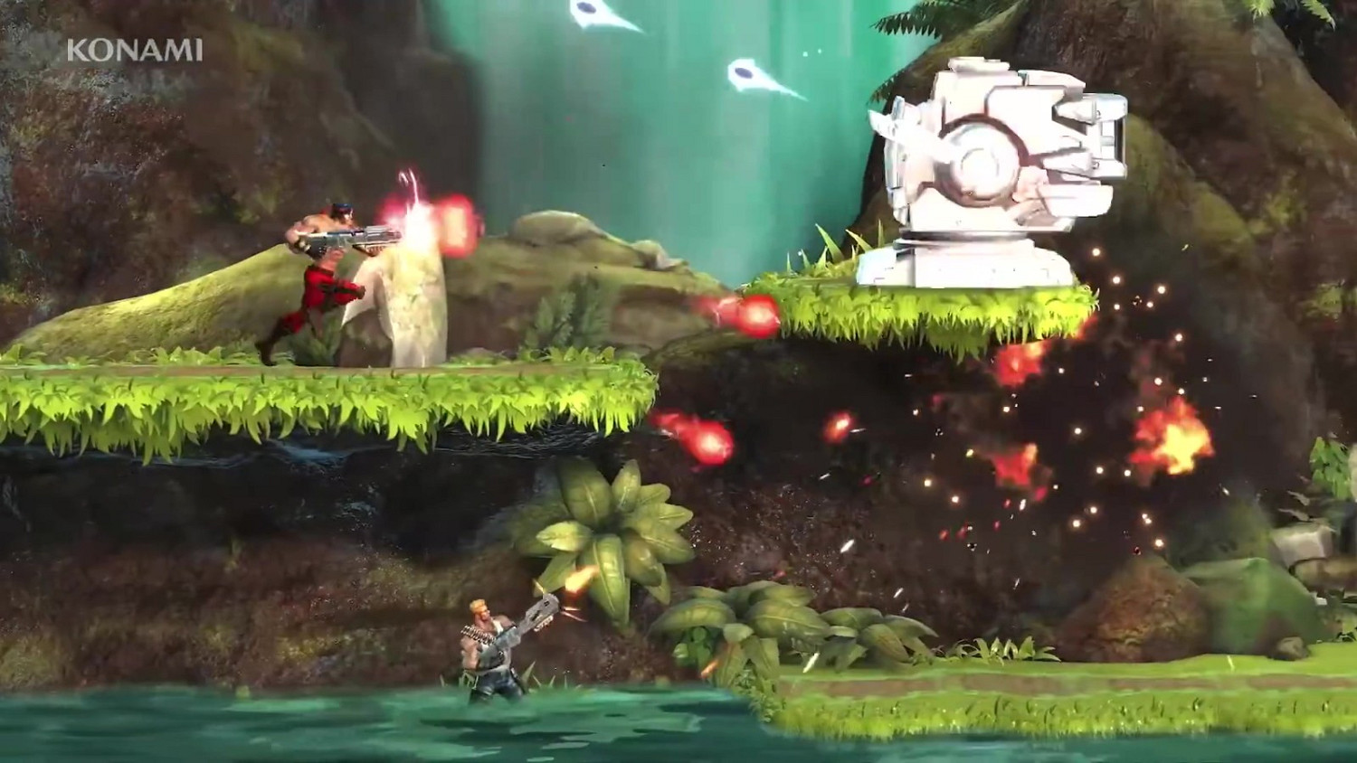 任天堂直面會《魂斗羅：加魯加行動》公布將於明年發布