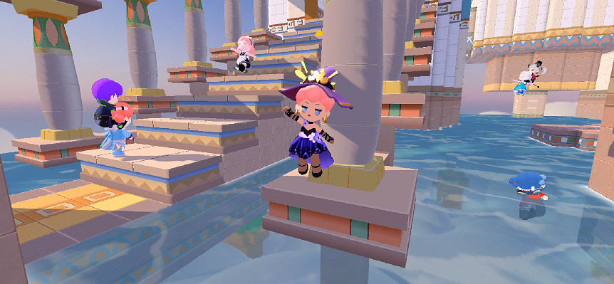 輕鬆治愈 合作探險 暢玩《泡泡先鋒》社交新體驗