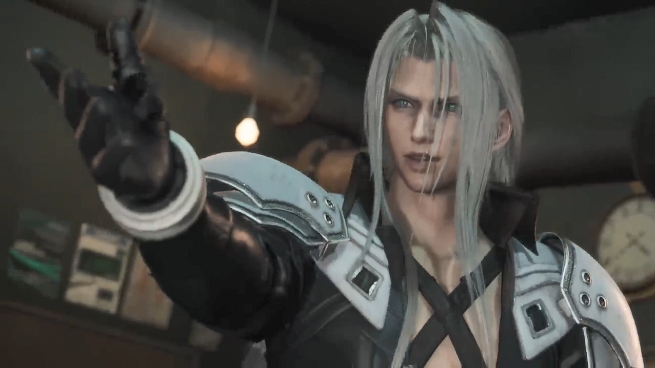 《最終幻想7:重生》發售日公開!開發人員:名場面有 《最終幻想7:重生》發售日公開!開發人員:名場面有