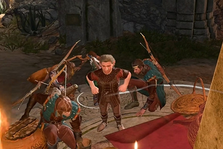 《柏德之門3》開局鐵鍬在哪？開局鐵鍬位置介紹