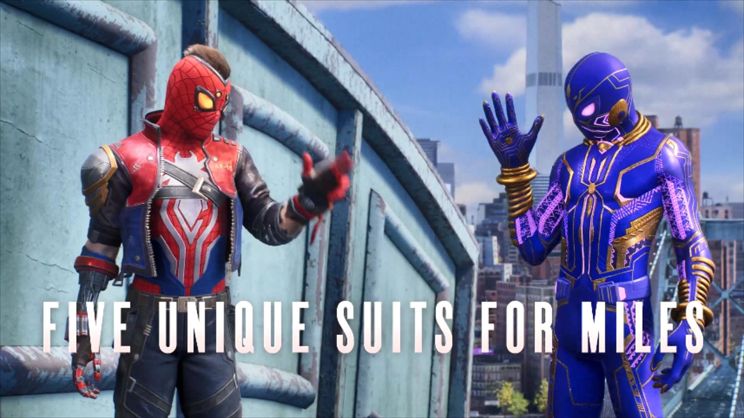 《漫威蜘蛛人2》豪華版內容介紹：10套炫酷戰衣任你選