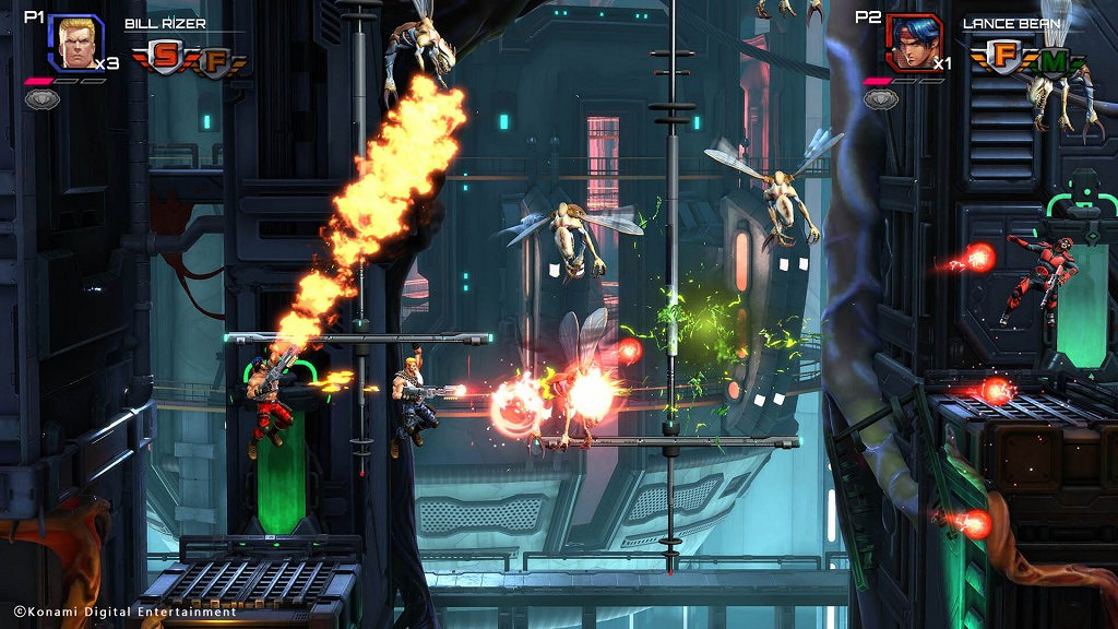 經典正統魂斗羅！《魂斗羅：加魯加行動》上架Steam