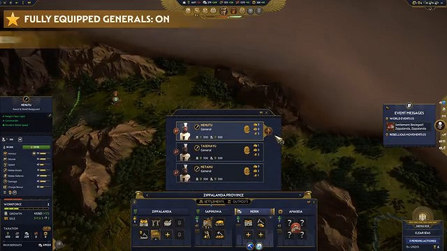 《全軍破敵 法老》戰役自定義介紹 10月11日發售