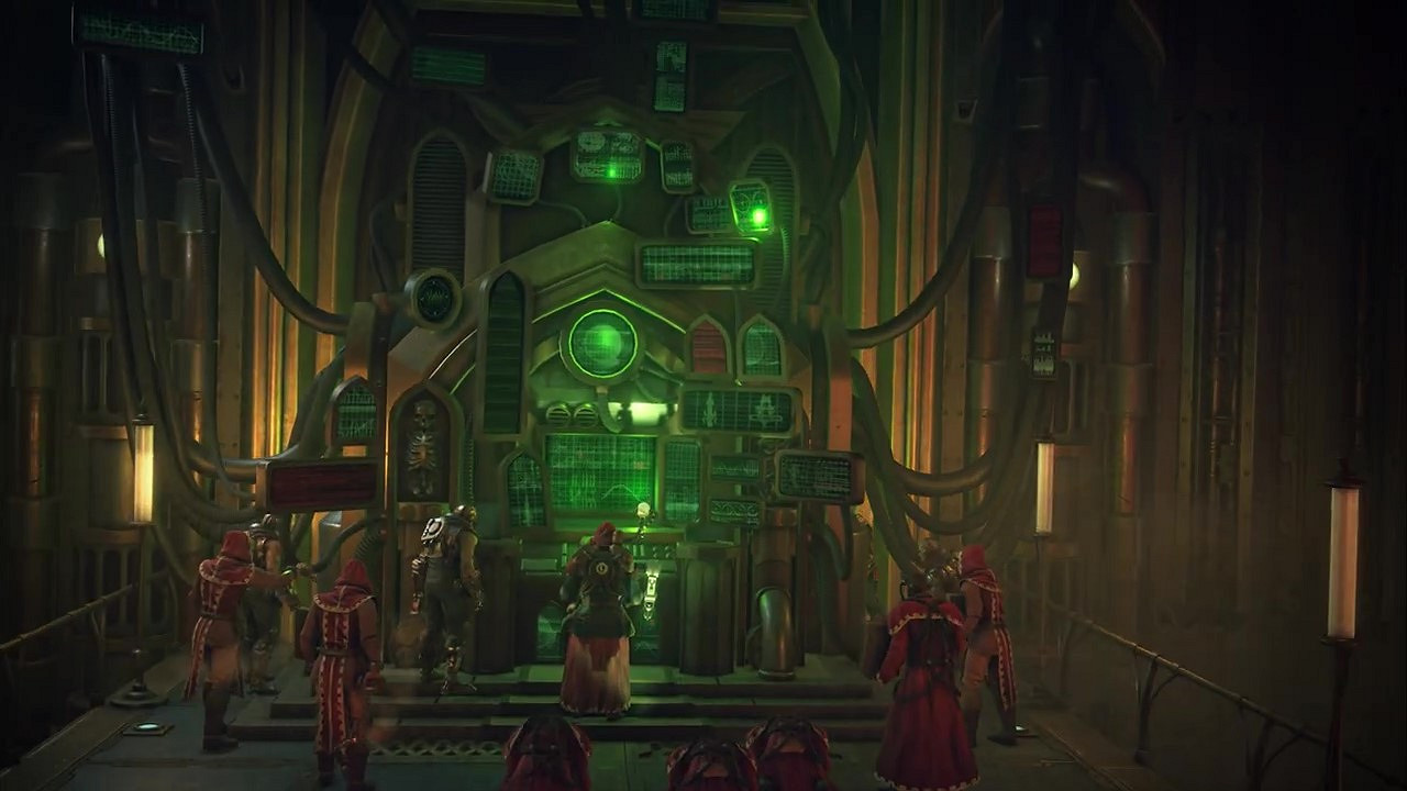 角色扮演遊戲《戰鎚40K:行商浪人》發售預告公布! 角色扮演遊戲《戰鎚40K:行商浪人》發售預告公布!