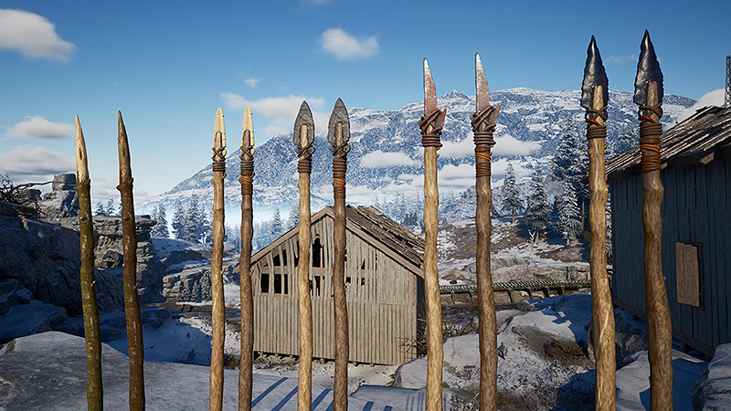 狩獵、建造、豐富的生物，《冬日倖存者》新情報公開