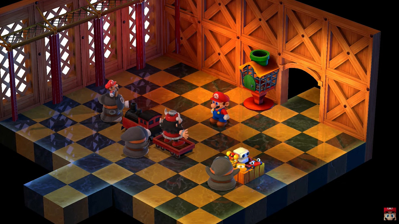 任天堂直面會匯總:碧姬公主新作 《紙馬》登陸Switch 任天堂直面會匯總:碧姬公主新作 《紙馬》登陸Switch