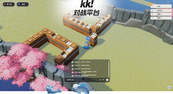 好友相聚歡樂派對！創意地圖《友盡動物園》登錄KK對戰平台