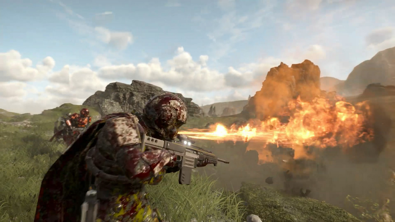 第三人稱小隊射擊遊戲《絕地潛兵2》全新試玩預告片