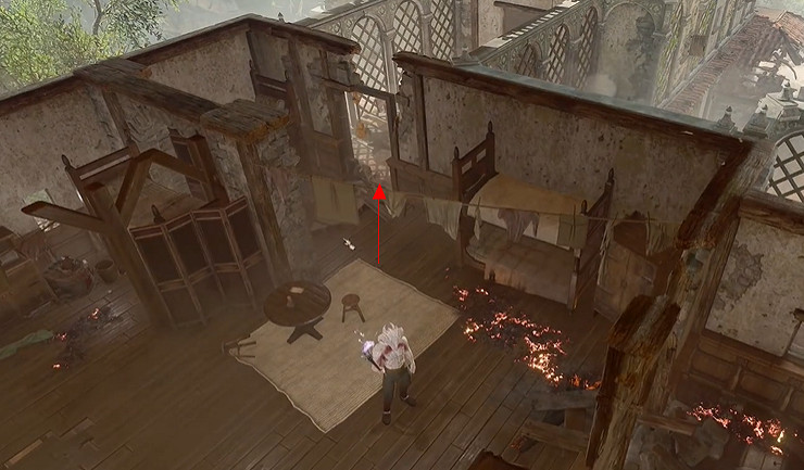 《柏德之門3》猩紅王子畫像位置介紹