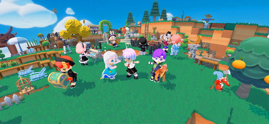 輕鬆治愈 合作探險 暢玩《泡泡先鋒》社交新體驗