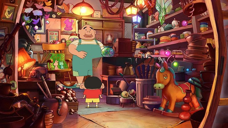 《蠟筆小新 煤炭鎮的小白》2024年春季登陸Switch