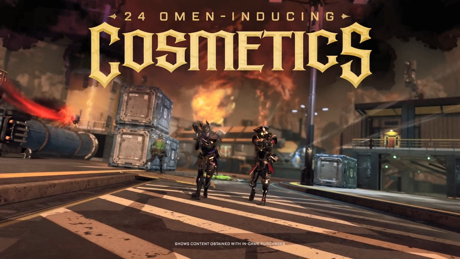 《Apex英雄》9月19日開啟先兆收集活動 預告片公布 《Apex英雄》9月19日開啟先兆收集活動 預告片公布