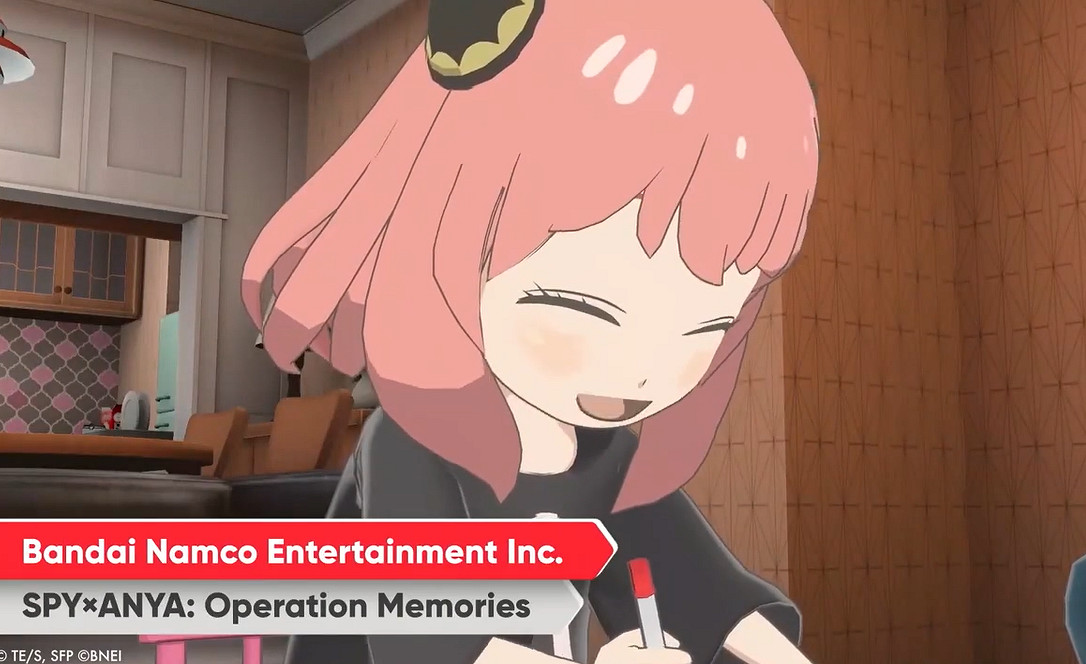 實在是太優雅了!《間諜過家家》漫改遊戲正式公布! 實在是太優雅了!《間諜過家家》漫改遊戲正式公布!