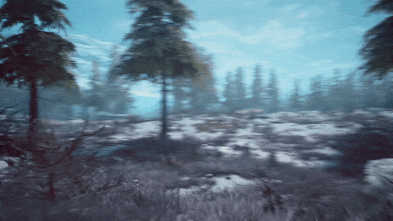 狩獵、建造、豐富的生物，《冬日倖存者》新情報公開