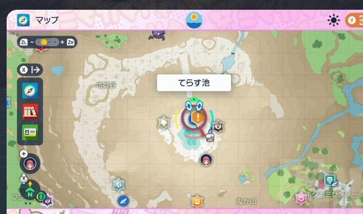 《寶可夢朱紫》醜醜魚在哪刷?碧之假面醜醜魚位置分享 《寶可夢朱紫》醜醜魚在哪刷?碧之假面醜醜魚位置分享