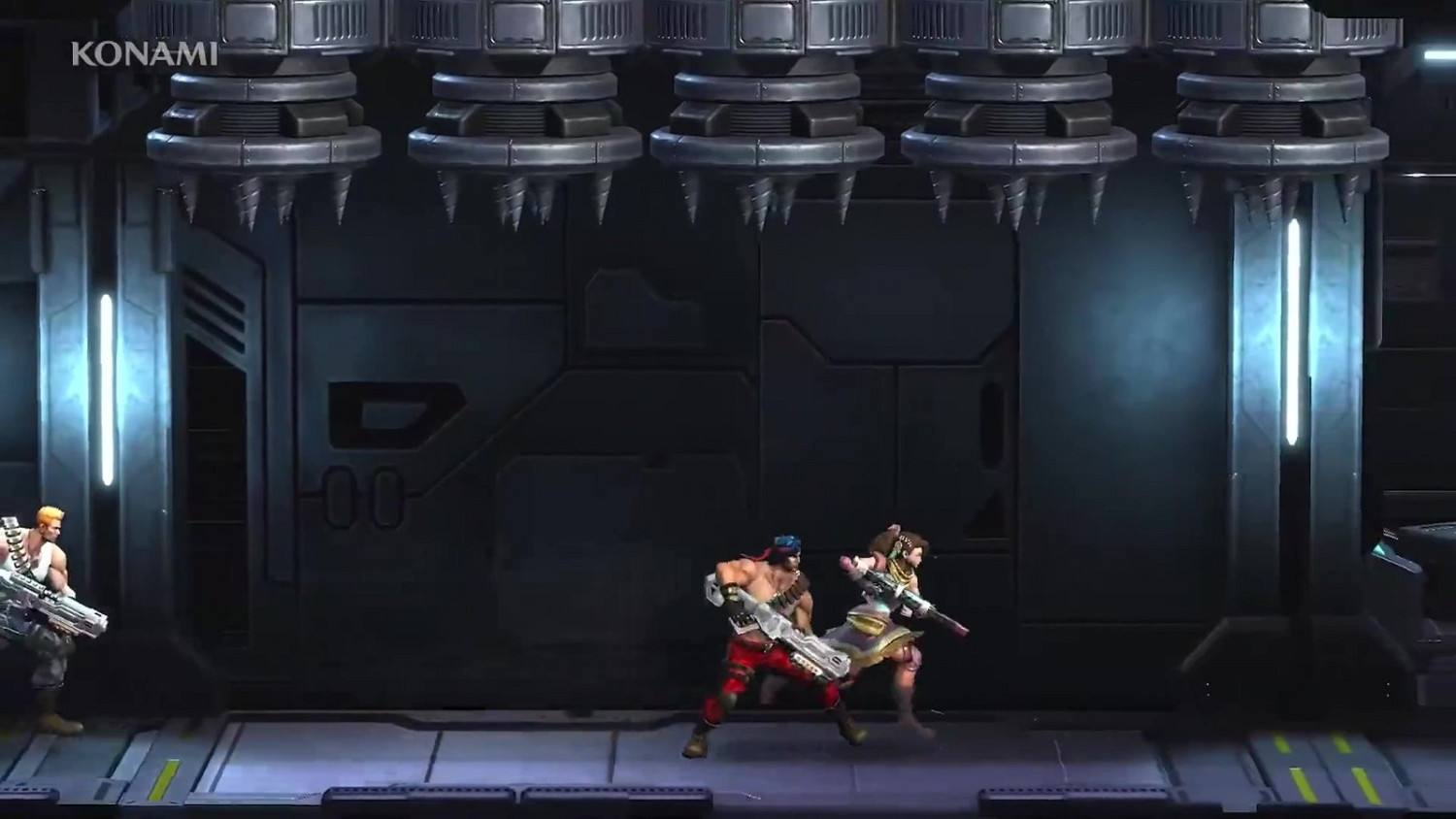 任天堂直面會《魂斗羅：加魯加行動》公布將於明年發布